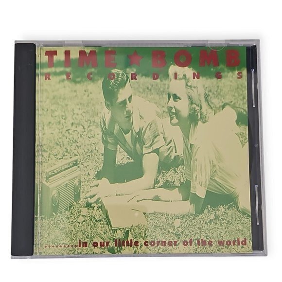 Various – Time Bomb Radio Sampler‎ [1997 Promotional CD] - Picture 1 of 3